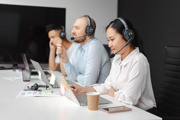 Customer support team