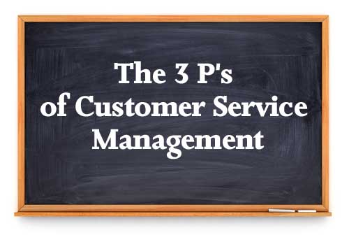 Customer service management