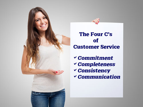 customer service banner
