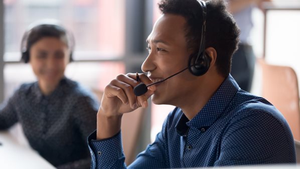 Customer service agent