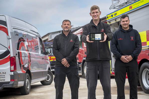 Angloco field service team using BigChange technology