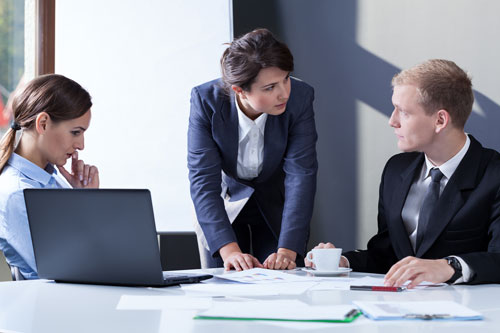 Internal customers