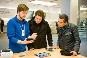 apple customers