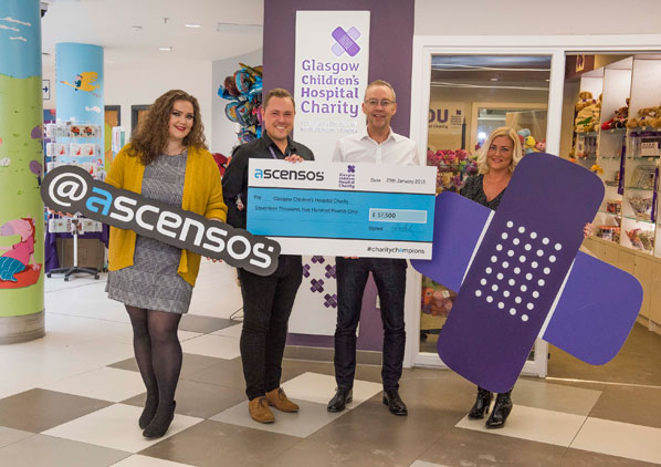 Ascensos contact centre team