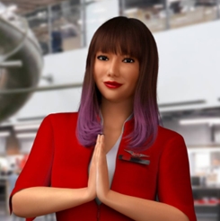 Ava the AirAsia chatbot