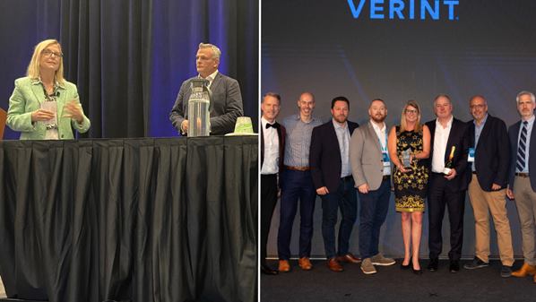 Ioan MacRae, Sabio receives award from Avaya