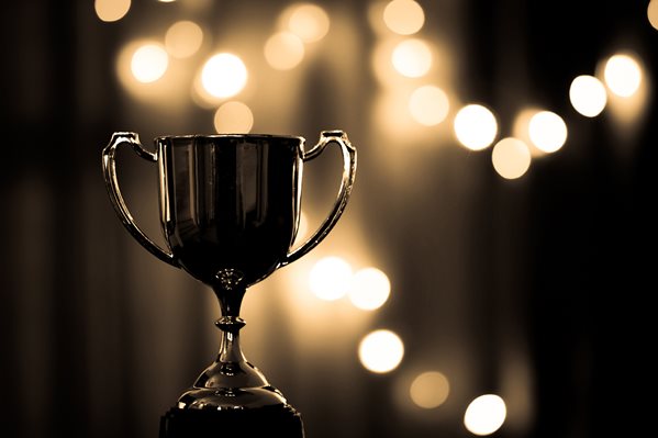 Awards cup