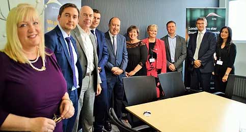 Axis Group host CEO breakfast meeting