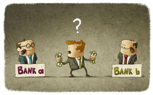 Do you trust your bank?
