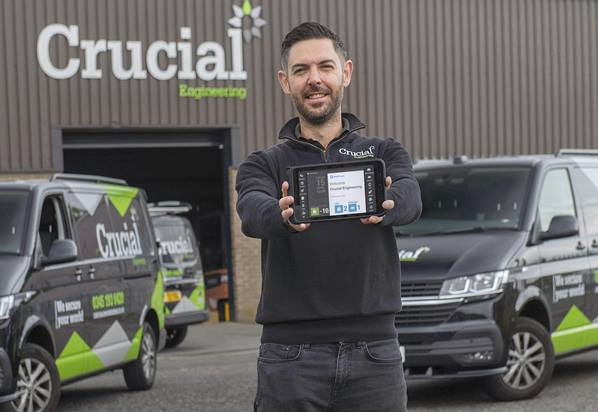 Paul Van Heeswyk, Managing Director and founder, Crucial Engineering