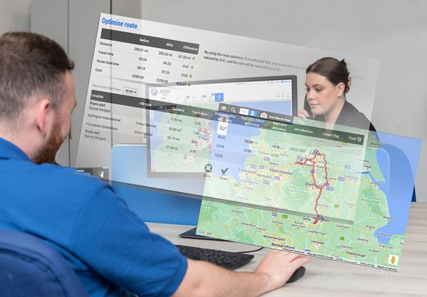 BigChange route optimisation