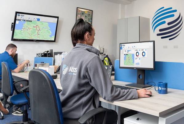 BigChange software in use at Atlas