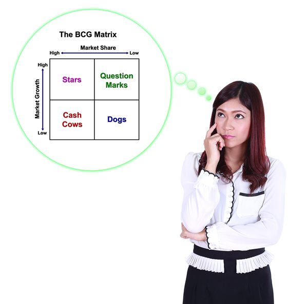 BCG Matrix business person