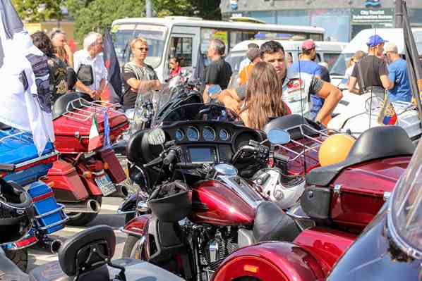 Bikers convention