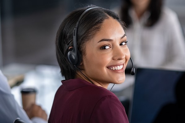 Contact centre agent