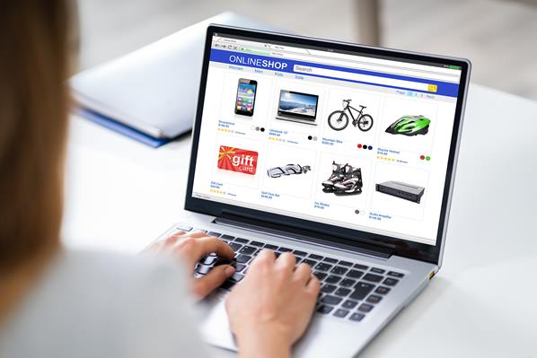 Ecommerce website