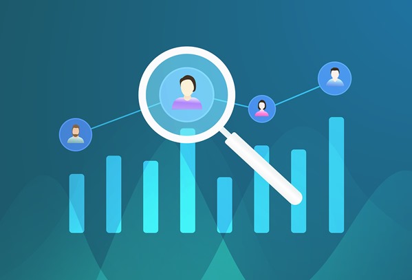 Customer retention graph