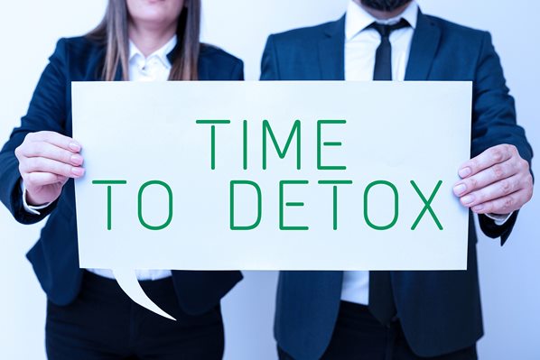 Office workers detox