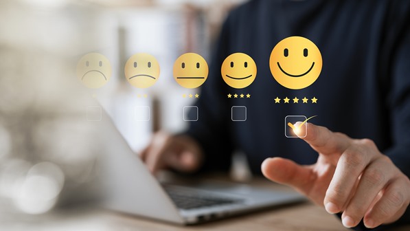 5-star customer rating