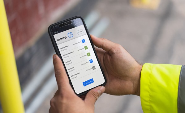BigChange Booking Portal software