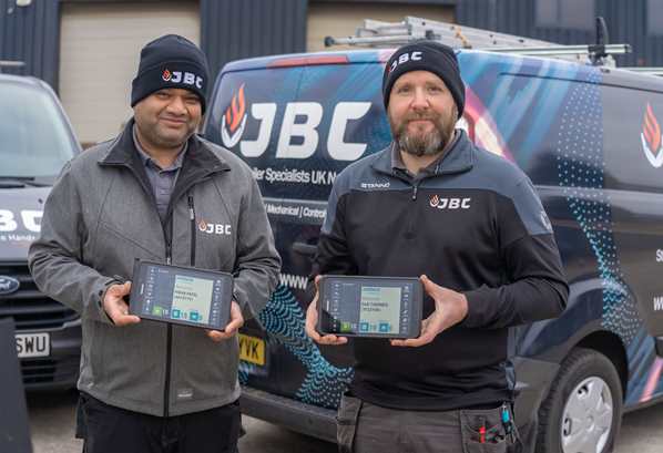 JBC Industrial Services with BigChange field service app