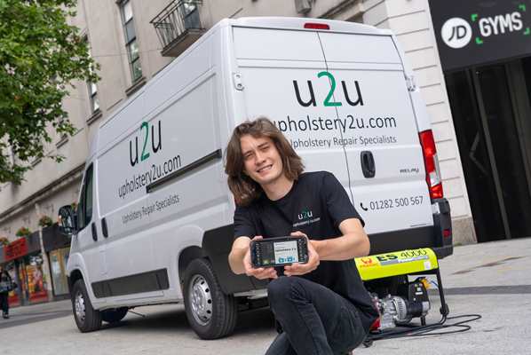 Upholstery2u with BigChange field service software