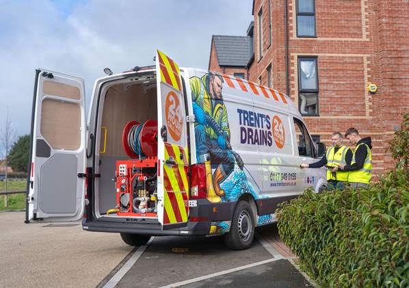 Trent's Drains engineers