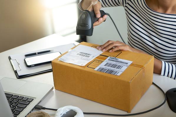 Package scanning for shipment