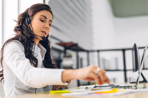 Work from Home Contact Center Agent