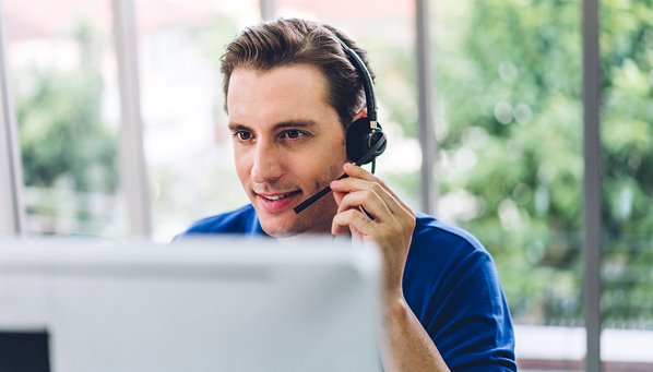 Green call center