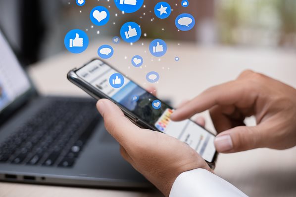 Social media likes