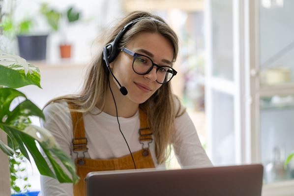 Gen Z remote employee