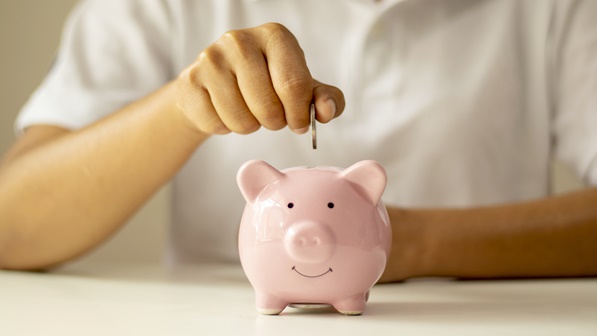 Saving pennies