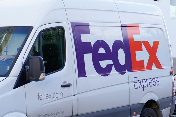 FedEx Express van