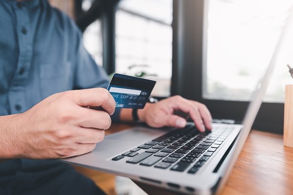 Paying with credit card