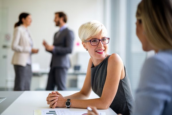 Business interview