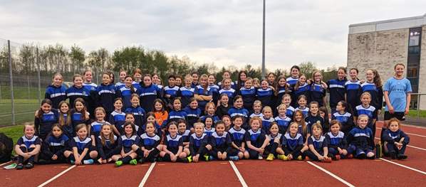 The Busby Girls Football Club 