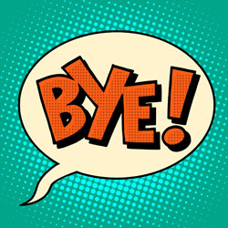Bye Bye Customer