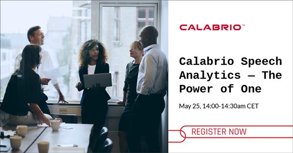 Calabrio Webinar