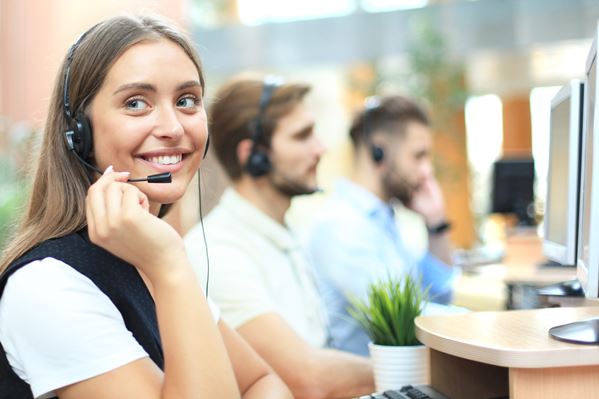 Call center team