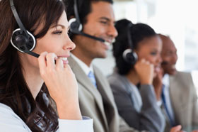 Call center agents