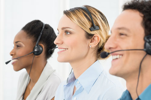 Call center agents