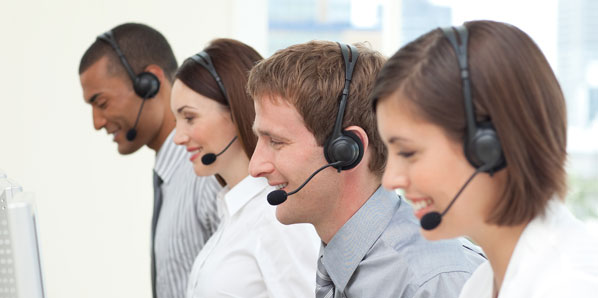 Customer relationship center