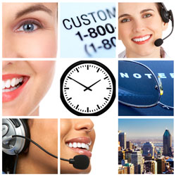 Call center channels