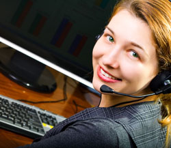 Call center operator