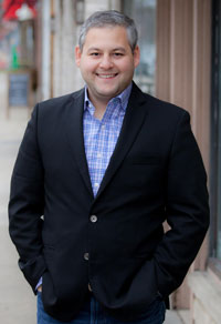 Cameron Weeks, CEO of Sharpen Technologies