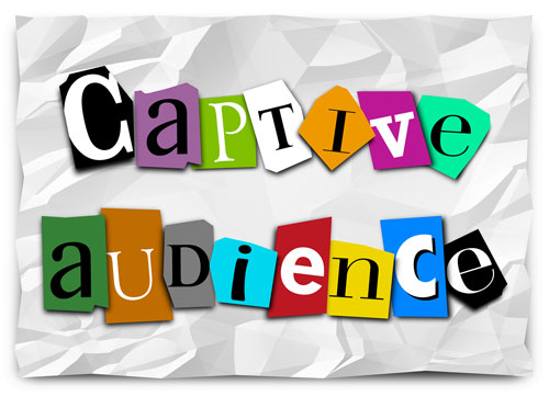 Captive customers