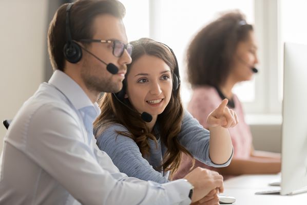 Puzzle customer service software