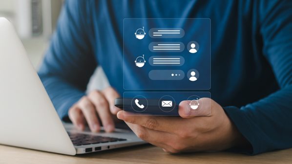 Customer messaging customer support