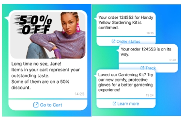 Chatfuel AI Sales Assistants